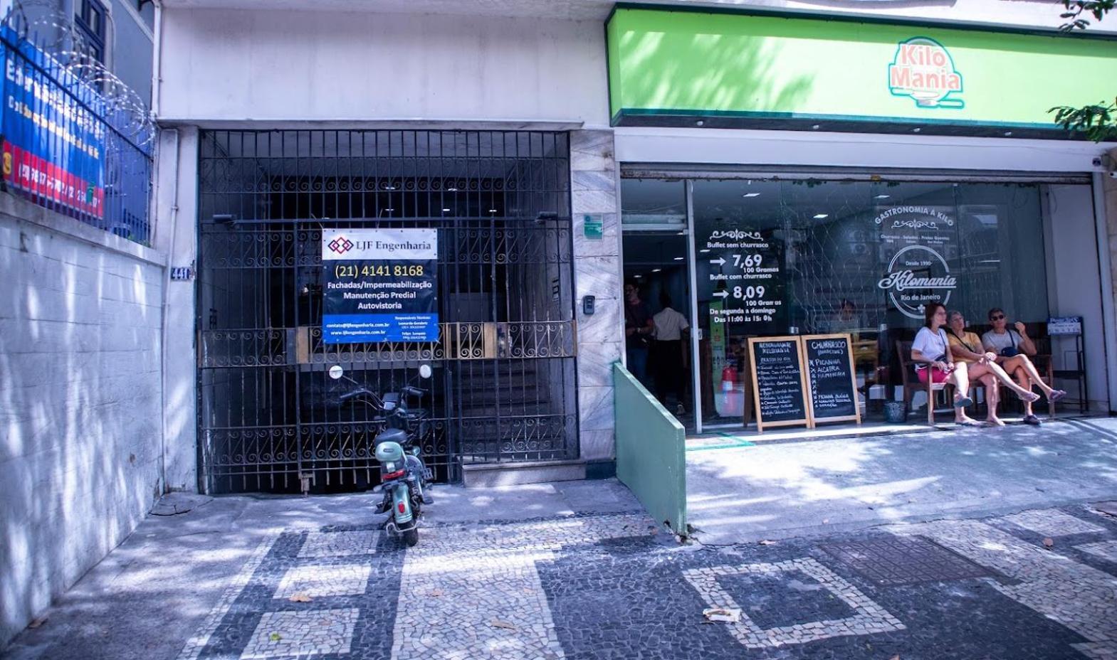 Santana Temporada - Nossa Senhora De Copacabana Apartamento *