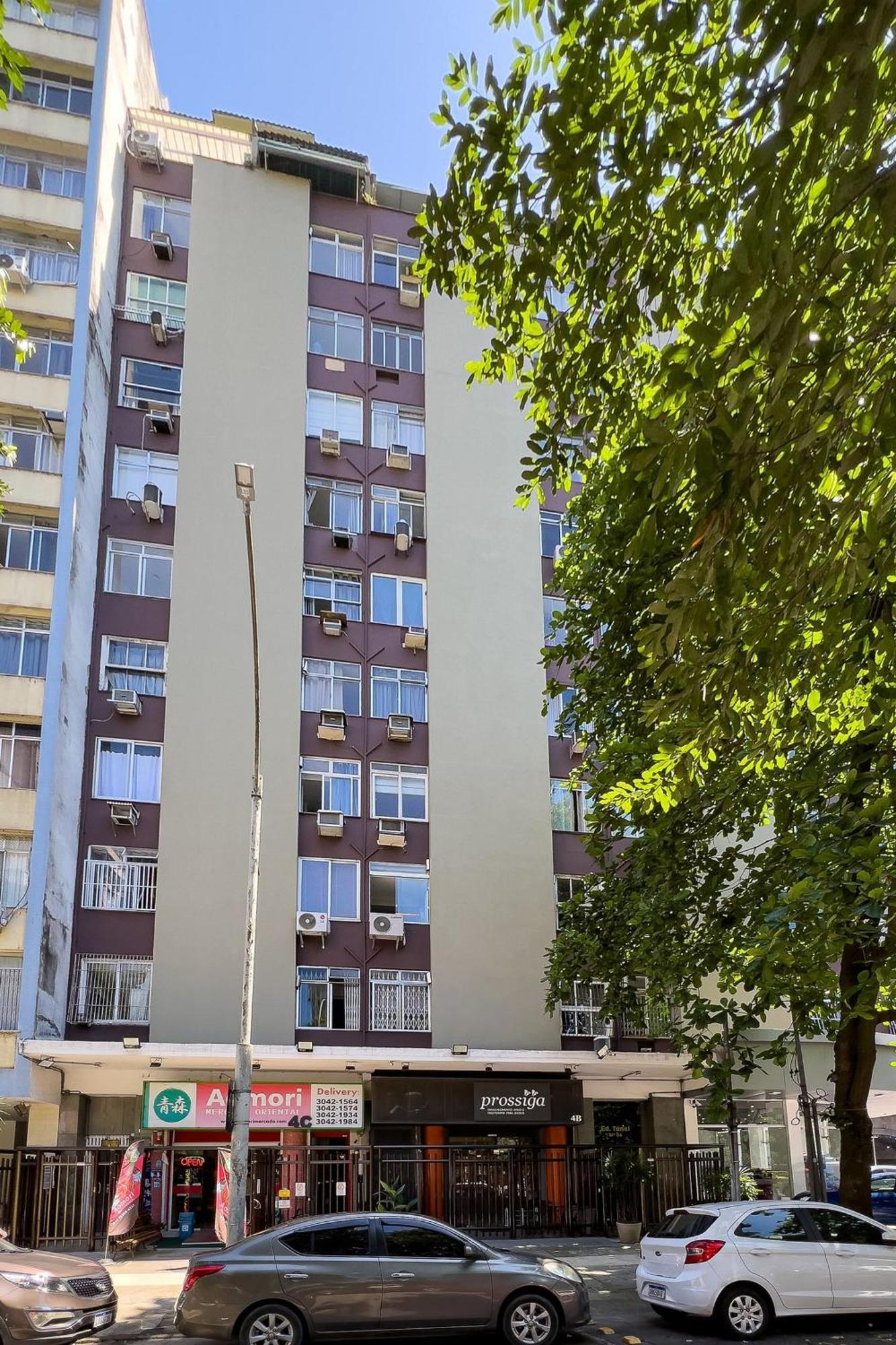 Apartamento Edifício Tunel Copacabana *