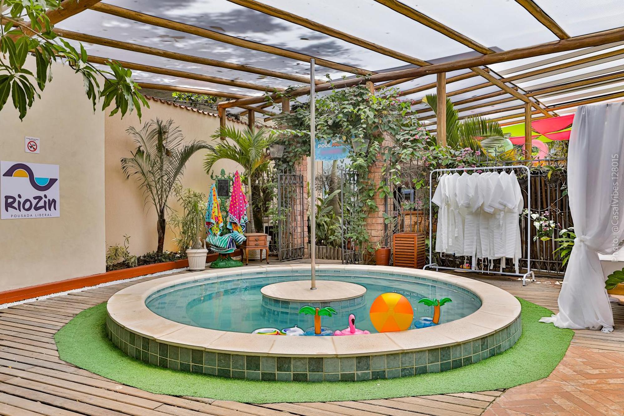 Estalagem Riozin Liberal - Somente Adultos - Clothing Optional - Lifestyle *