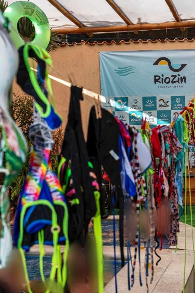 Estalagem Riozin Liberal - Somente Adultos - Clothing Optional - Lifestyle Rio de Janeiro