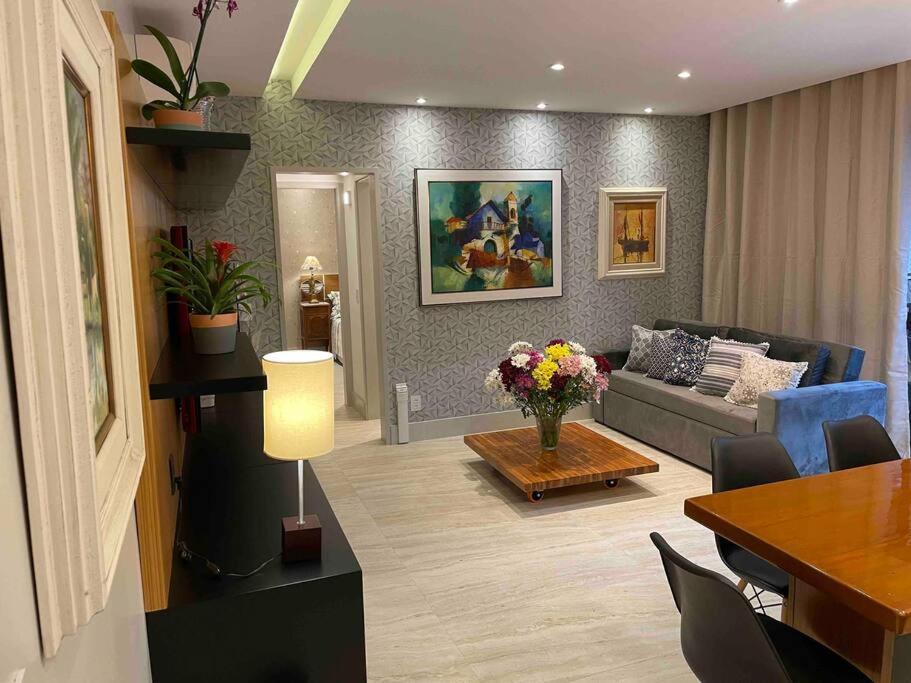 Flat Encantador Barra/jardim Oceanico - Frente Mar Junto A Olegario Maciel Apartment Rio de Janeiro