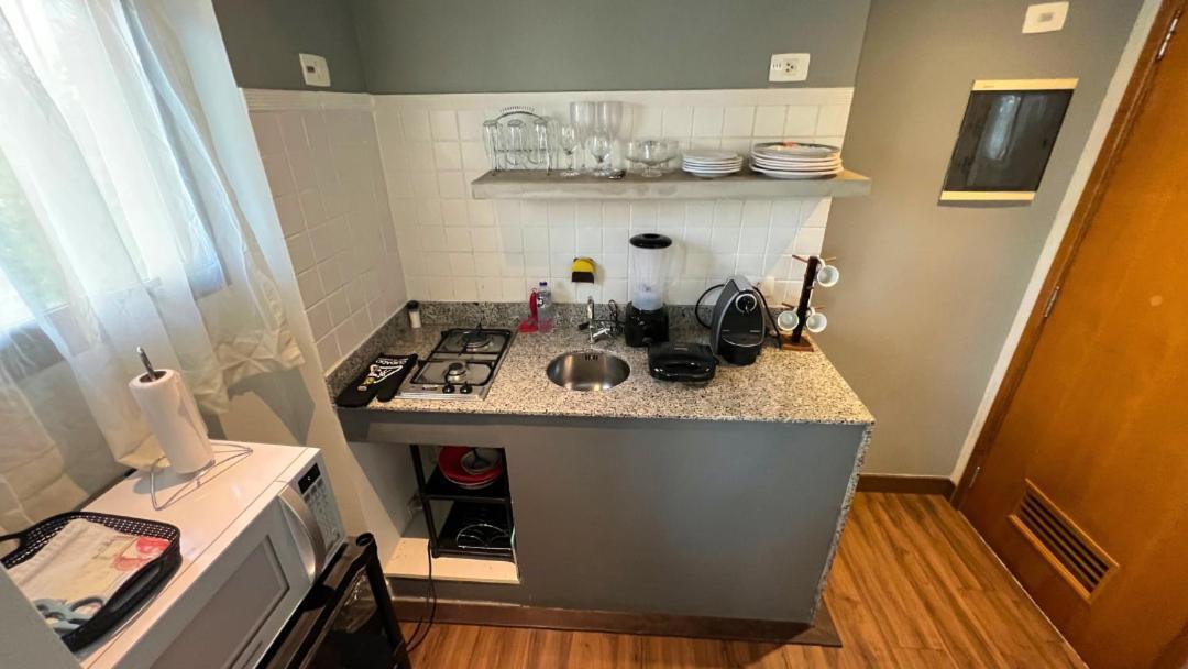 Flat Copacabana Com Garagem Apartamento