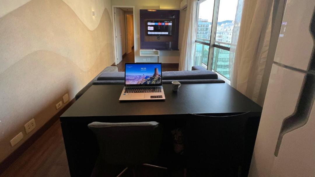 Apartamento Flat Copacabana Com Garagem Rio de Janeiro