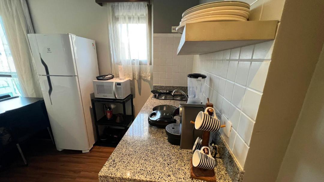 Flat Copacabana Com Garagem Apartamento *