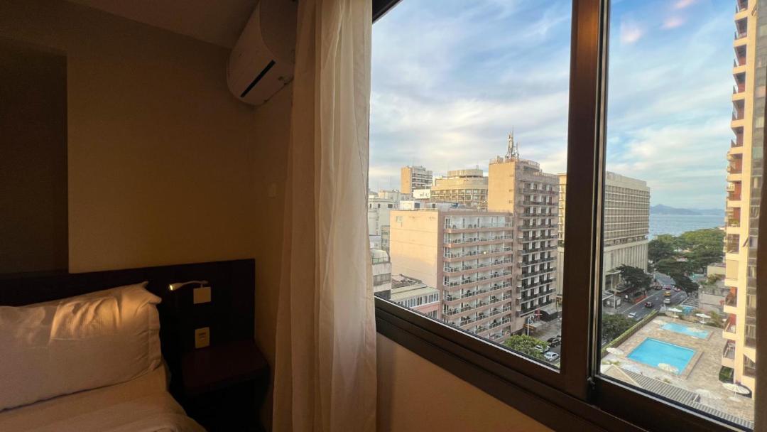 Apartamento Flat Copacabana Com Garagem Rio de Janeiro