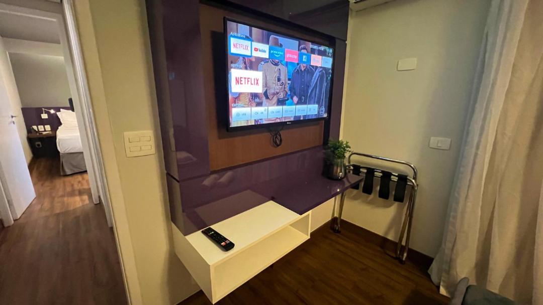 Apartamento Flat Copacabana Com Garagem *