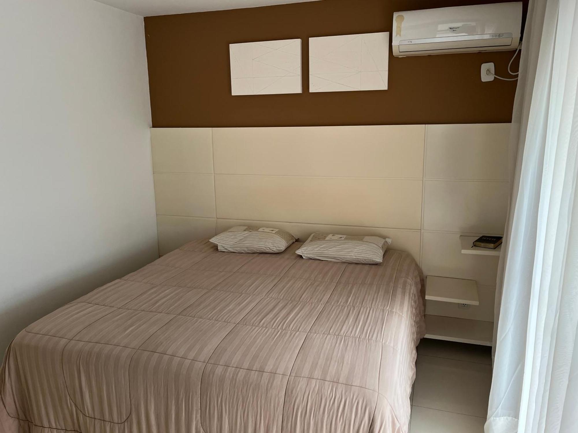 Cobertura Com Linda Vista Mar . Apartamento
