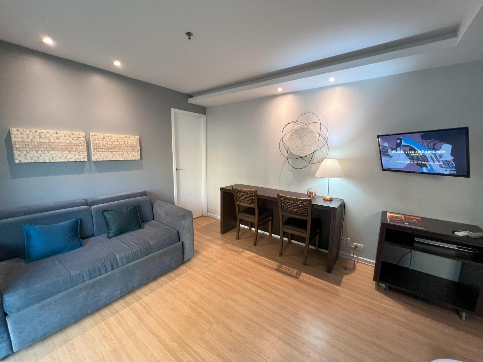 Flat Copacabana Com Garagem Rio de Janeiro