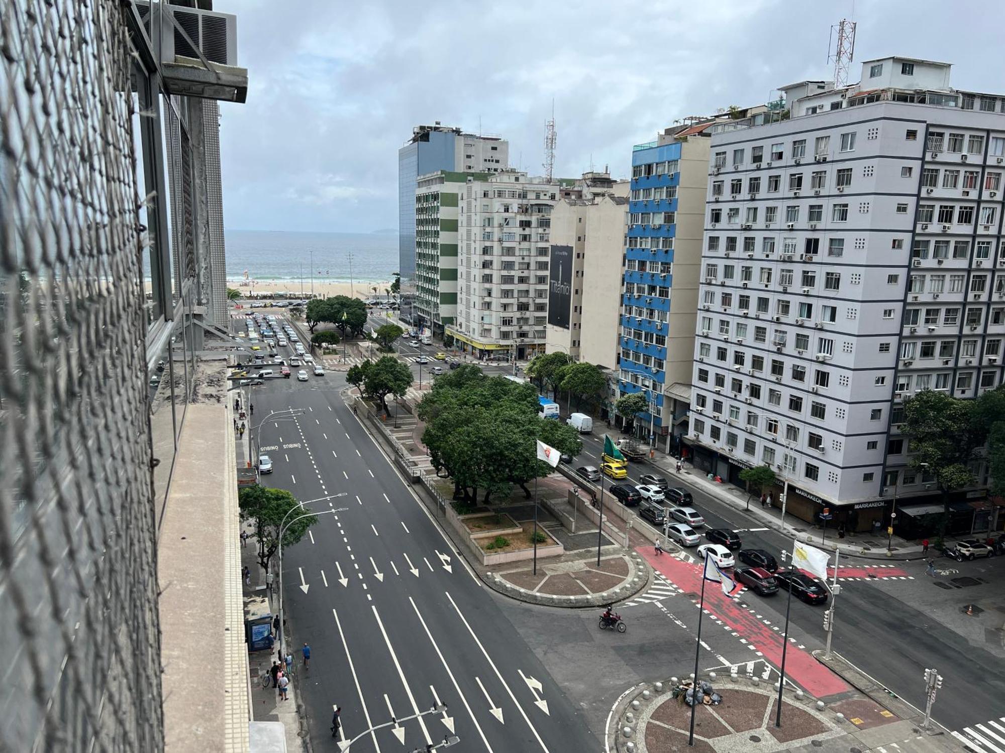 Modern Perto 1 Block Copacabana - Rio Janeiro Apartamento Rio de Janeiro