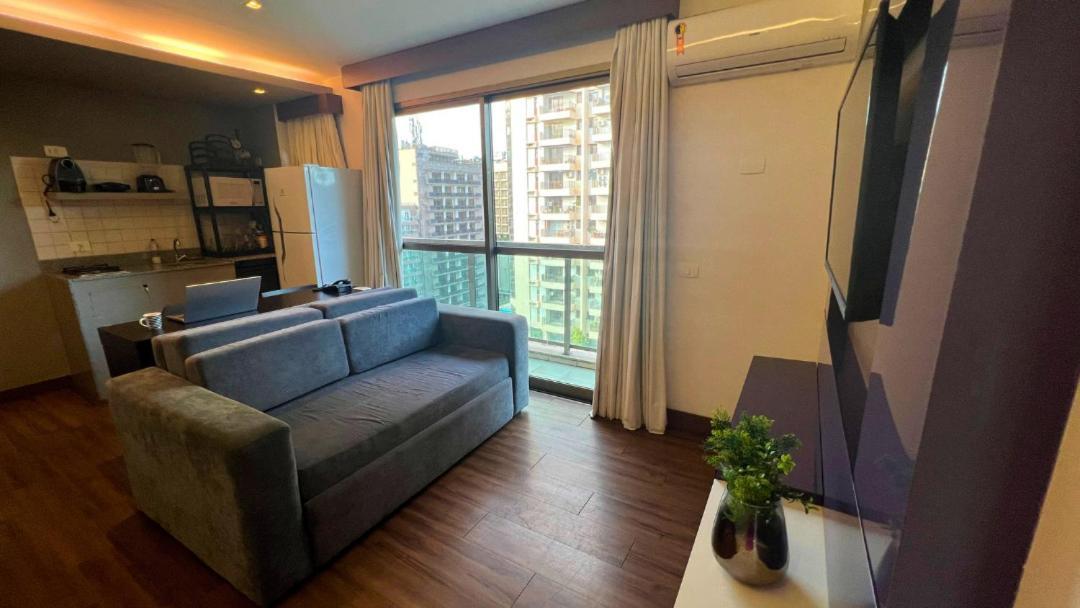 Apartamento Flat Copacabana Com Garagem *