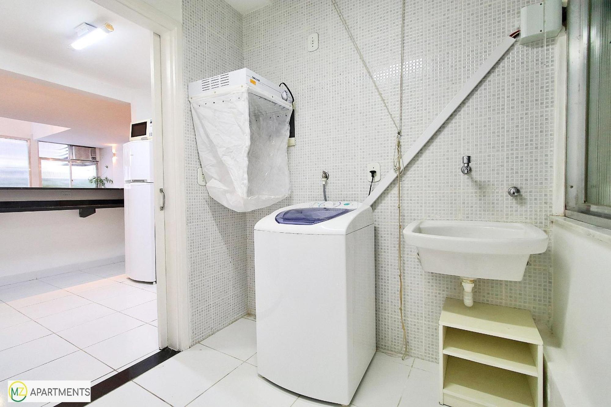 Apartamento De 2 Quartos Econômico E Espaçoso No Charmoso Bairro Do Leme 8 Pessoas *