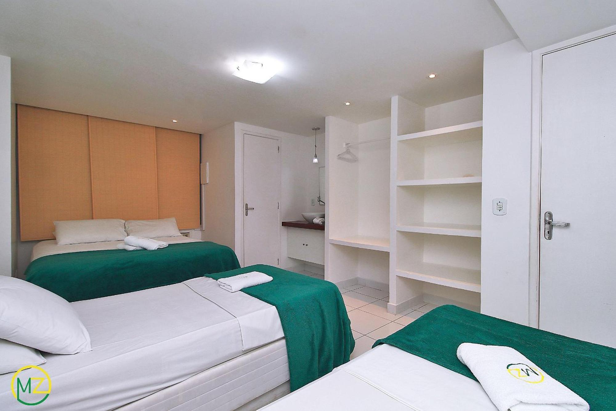 Apartamento De 2 Quartos Econômico E Espaçoso No Charmoso Bairro Do Leme 8 Pessoas *