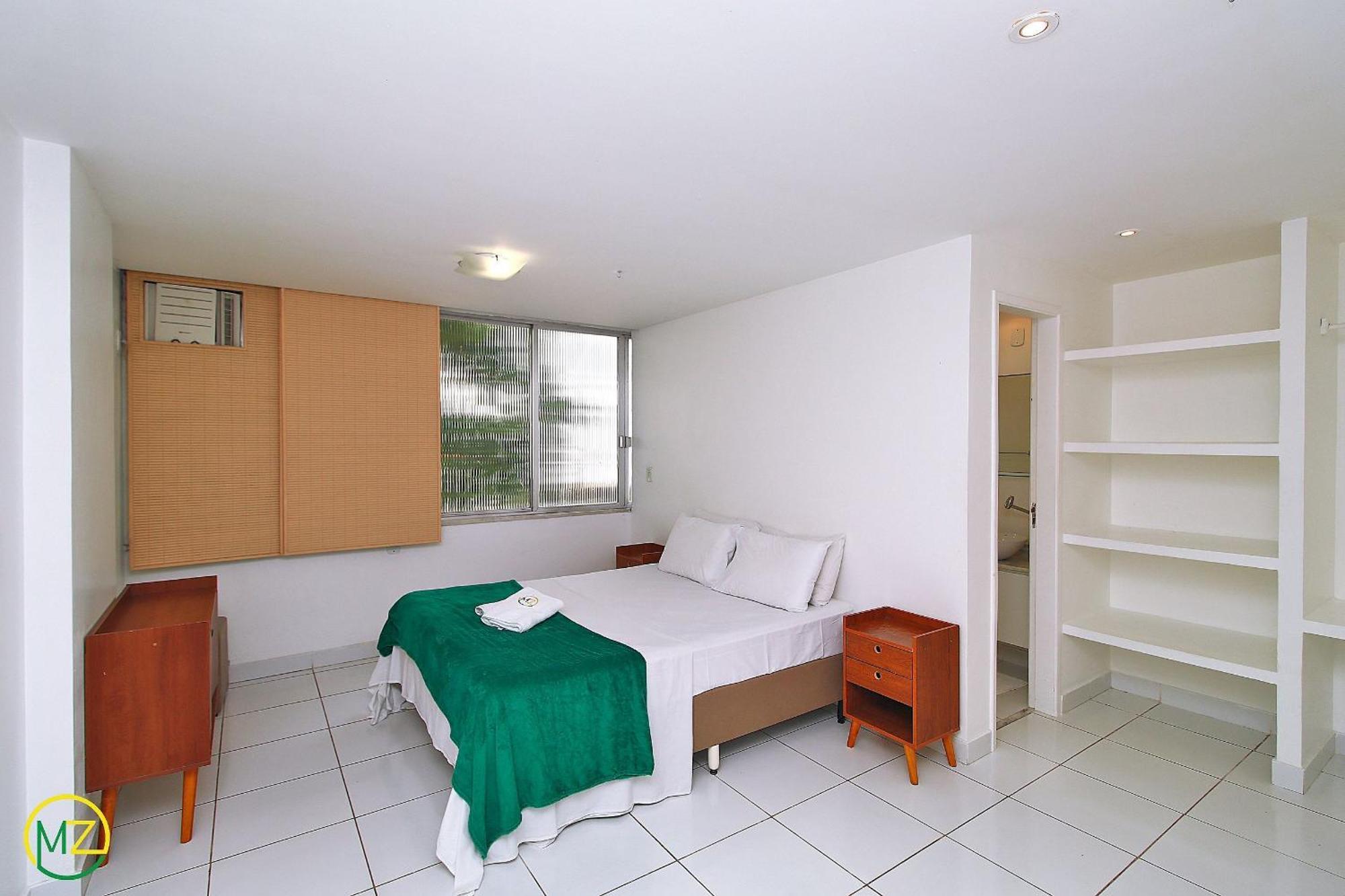 Apartamento De 2 Quartos Econômico E Espaçoso No Charmoso Bairro Do Leme 8 Pessoas