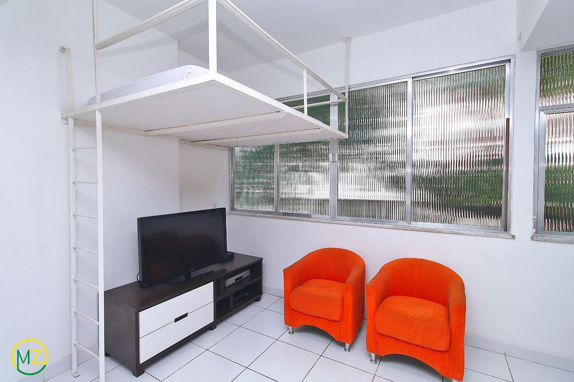 De 2 Quartos Econômico E Espaçoso No Charmoso Bairro Do Leme 8 Pessoas Apartamento Rio de Janeiro