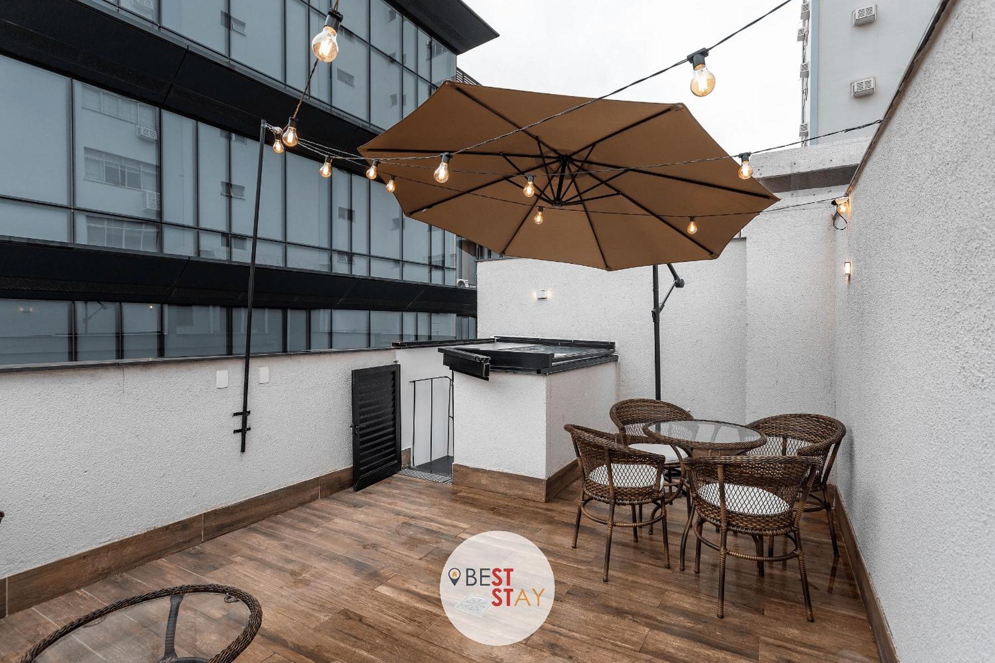 Apartment Pratik No Jardim Botanico *