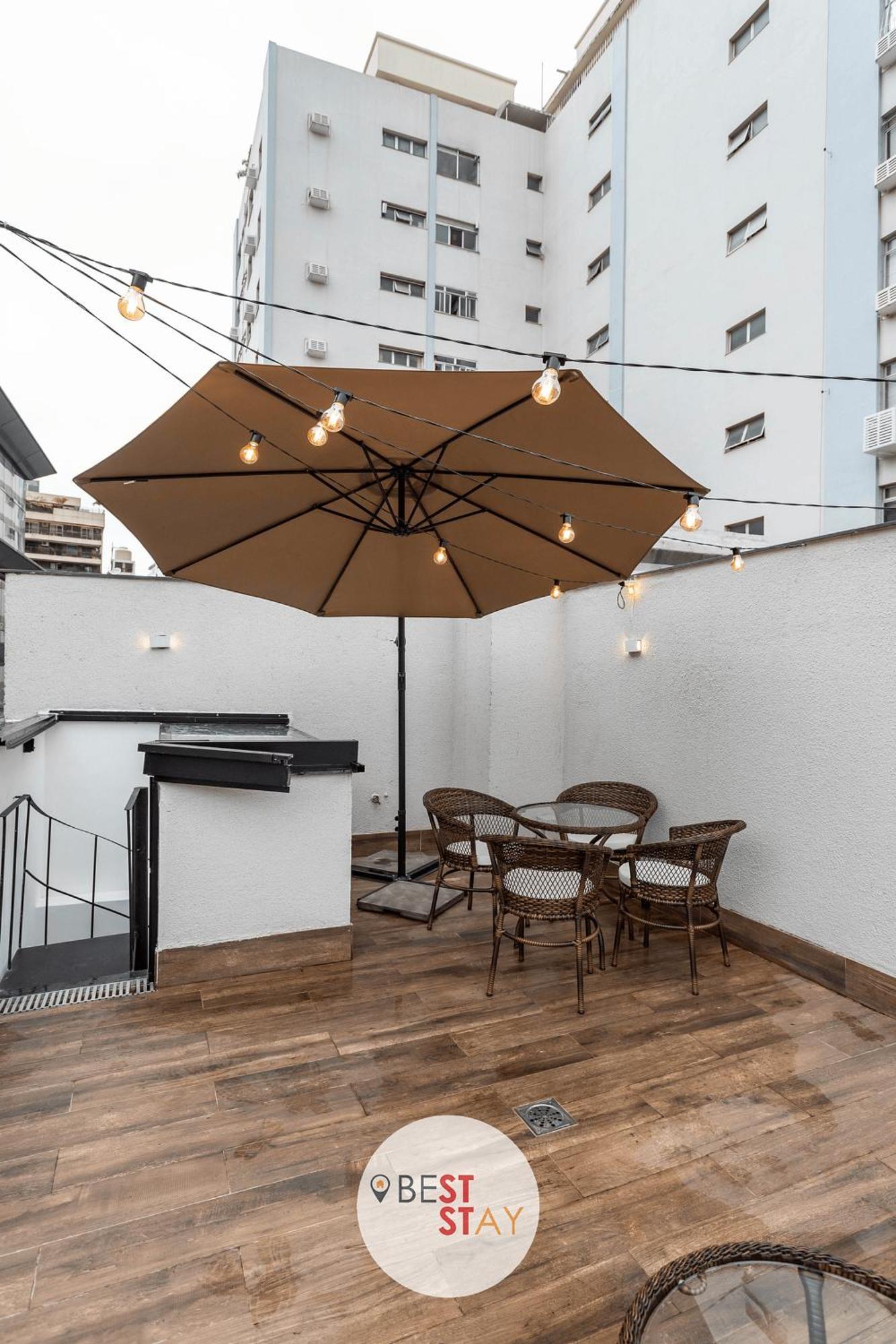 Pratik No Jardim Botanico Apartment *