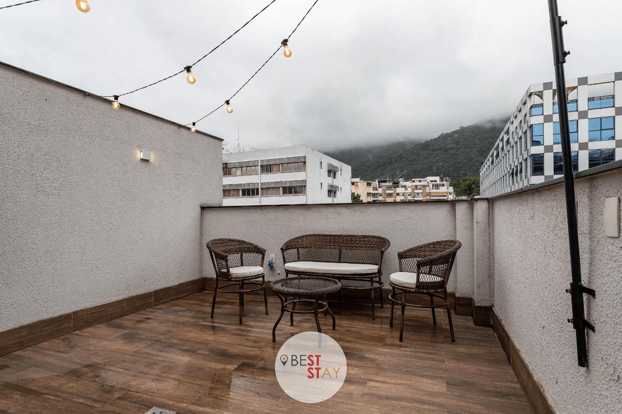 Pratik No Jardim Botanico Apartment *