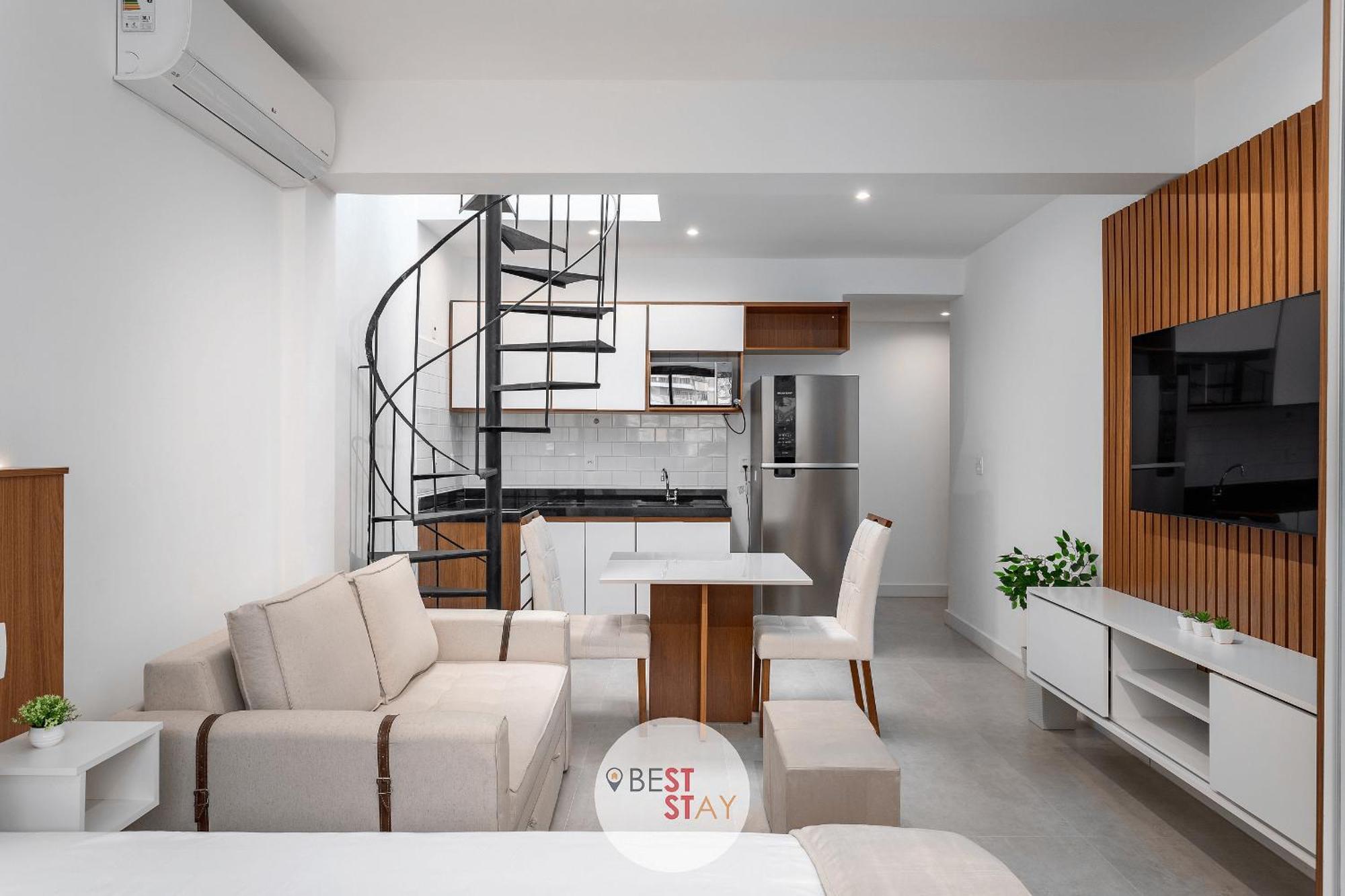Apartment Pratik No Jardim Botanico