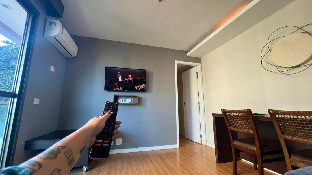 Apartamento Flat Copacabana Com Garagem