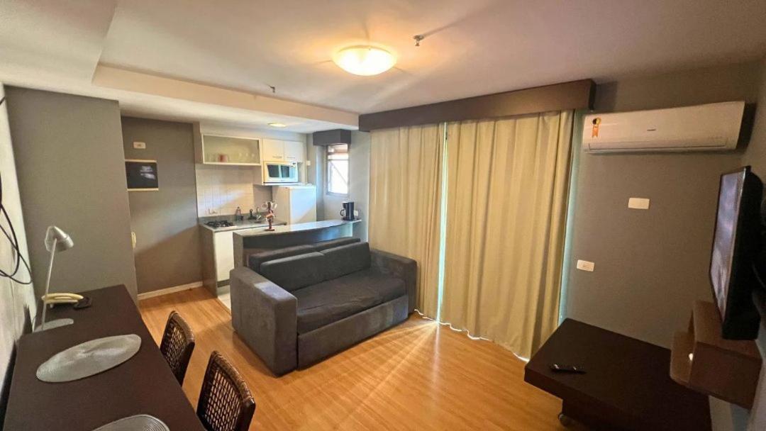 Flat Copacabana Com Garagem Apartamento *