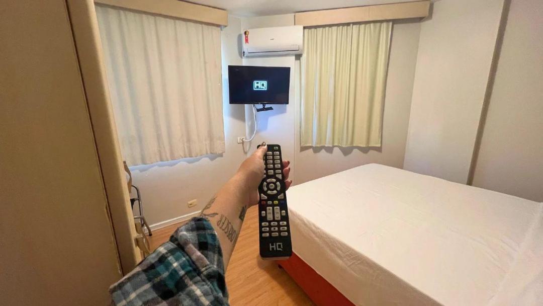 Flat Copacabana Com Garagem Apartamento