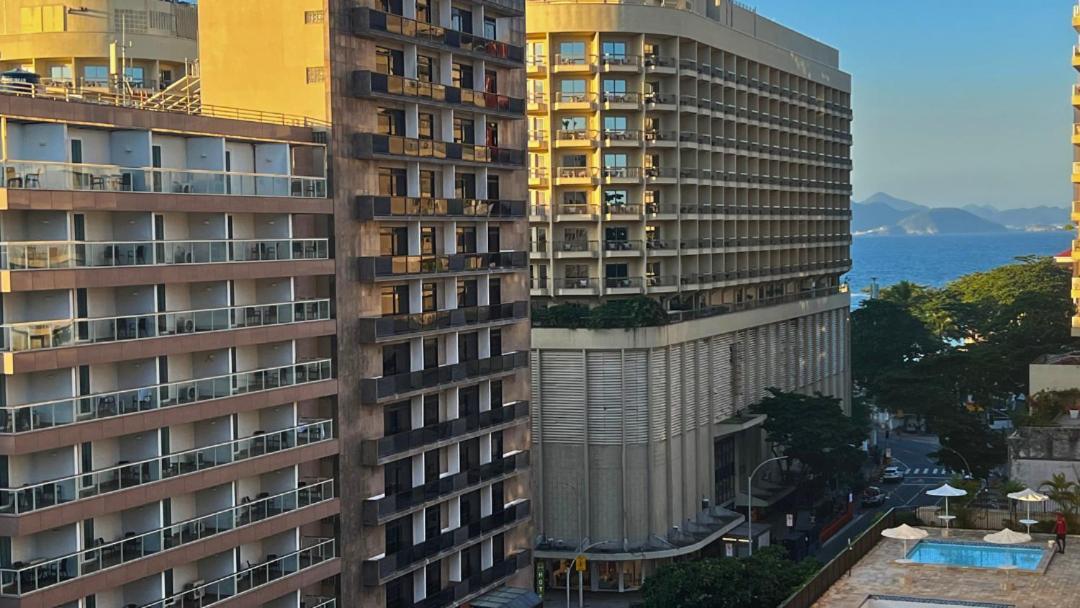 Flat Copacabana Com Garagem Apartamento Rio de Janeiro