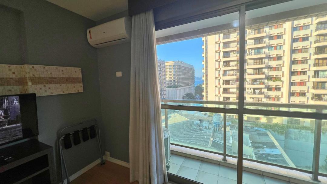 Flat Copacabana Com Garagem Apartamento *