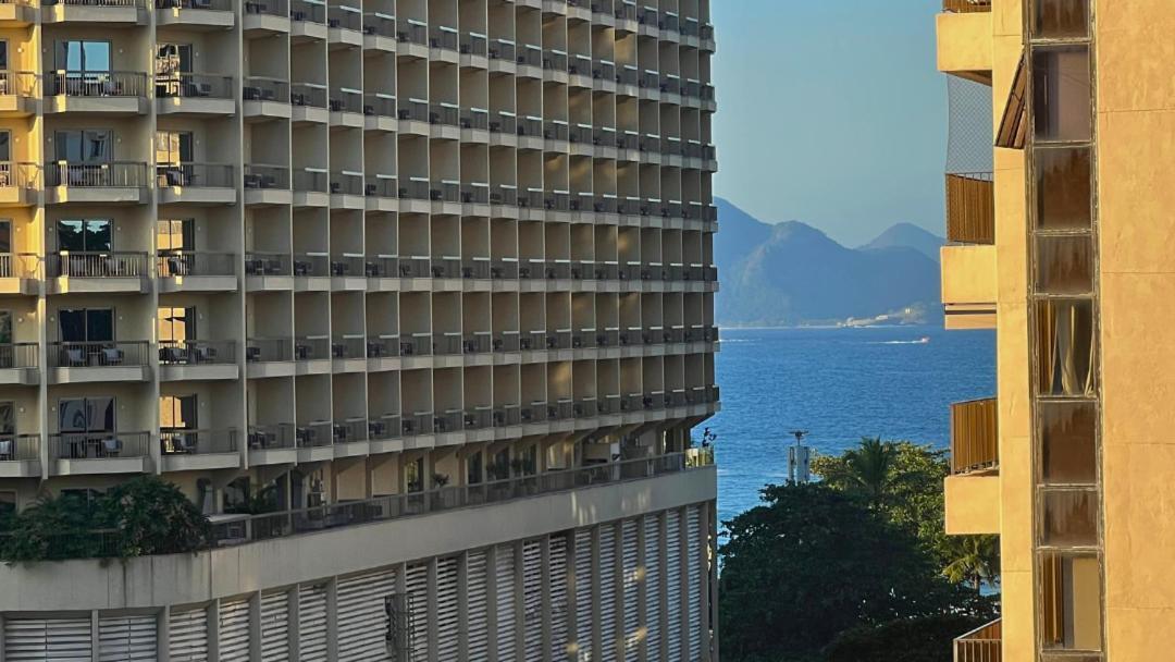 Apartamento Flat Copacabana Com Garagem