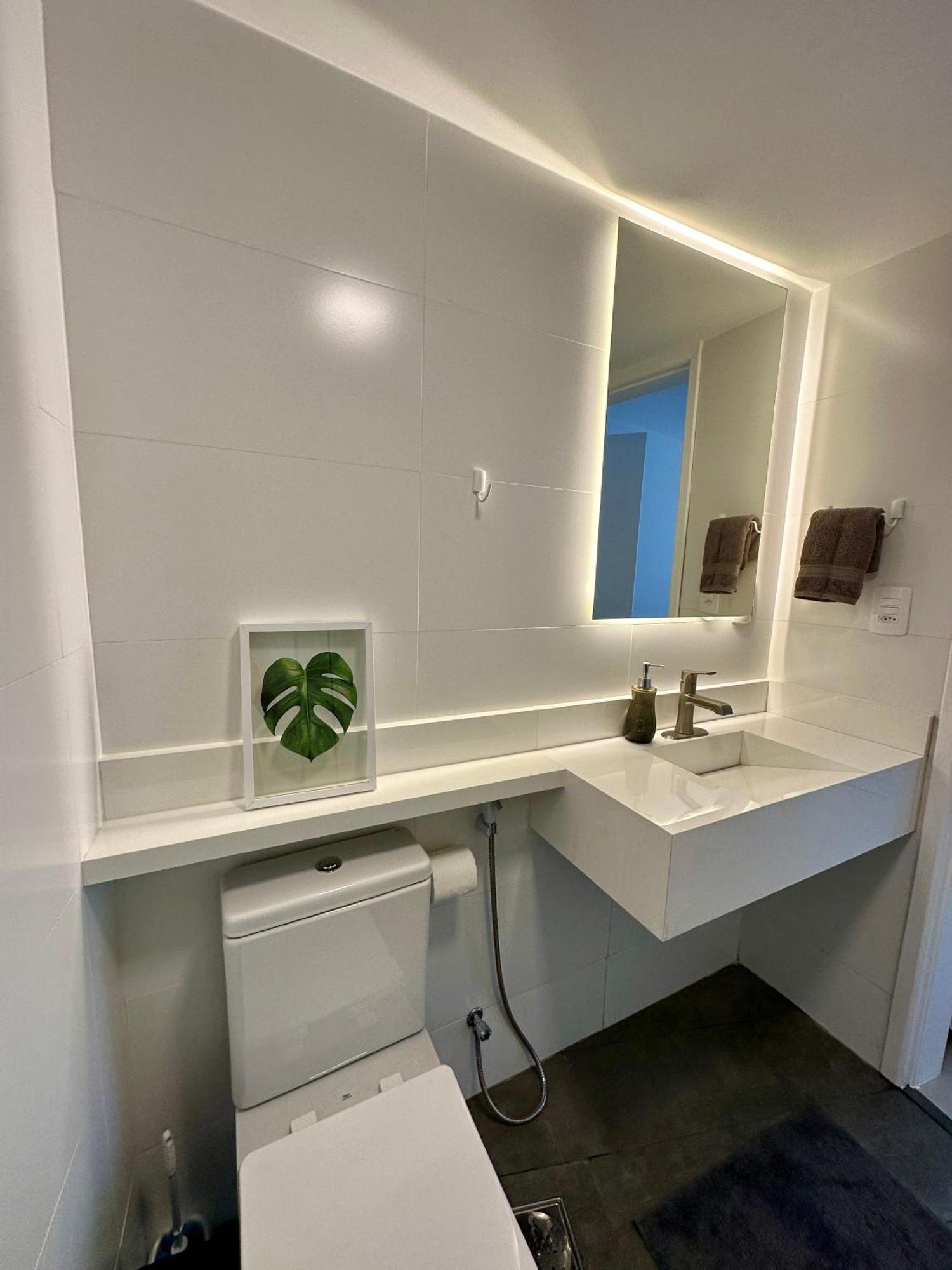 Novissimo A Beira-mar Apartamento
