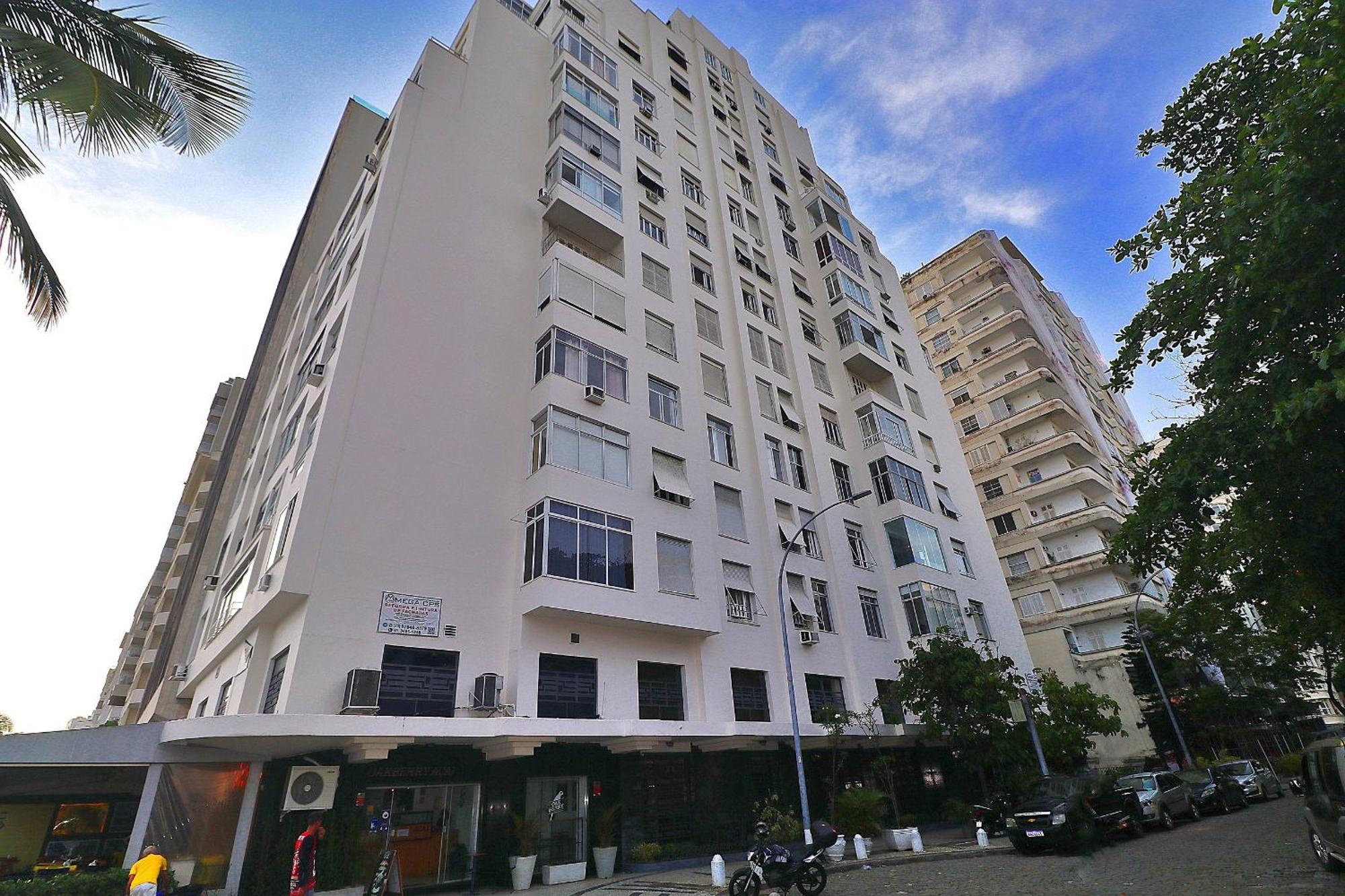 Incrivel Cobertura Frente Mar Com Terraco Apartment Rio de Janeiro