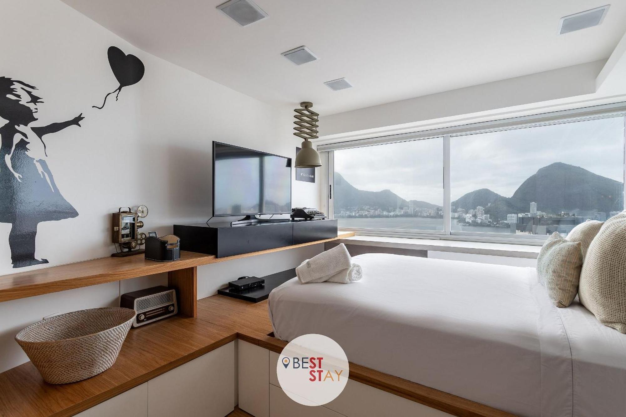 Apartamento No Coração Do Leblon, Com Limpeza Diária Incluída Rio de Janeiro