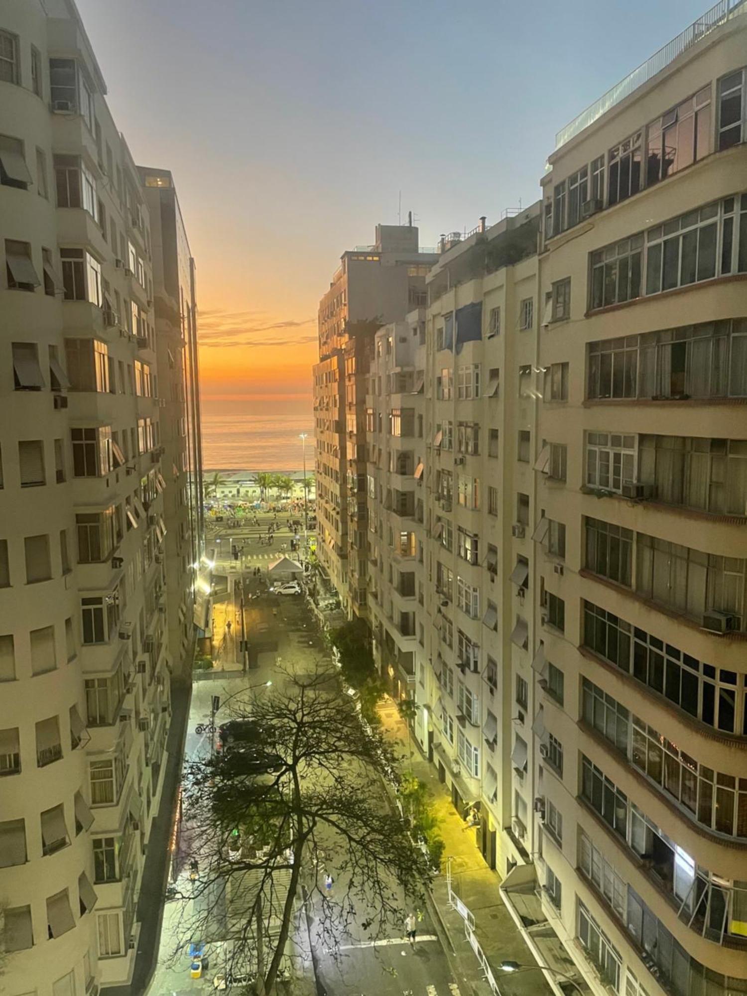 Copacabana, Vista O Mar E Com Garagem Apartamento *