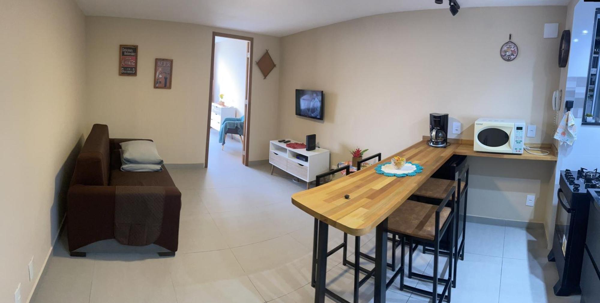 Apartamento Copacabana, Vista O Mar E Com Garagem