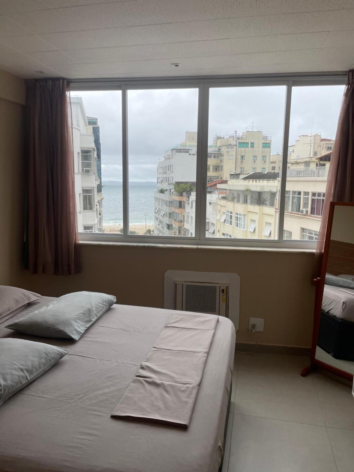 Copacabana, Vista O Mar E Com Garagem Apartamento