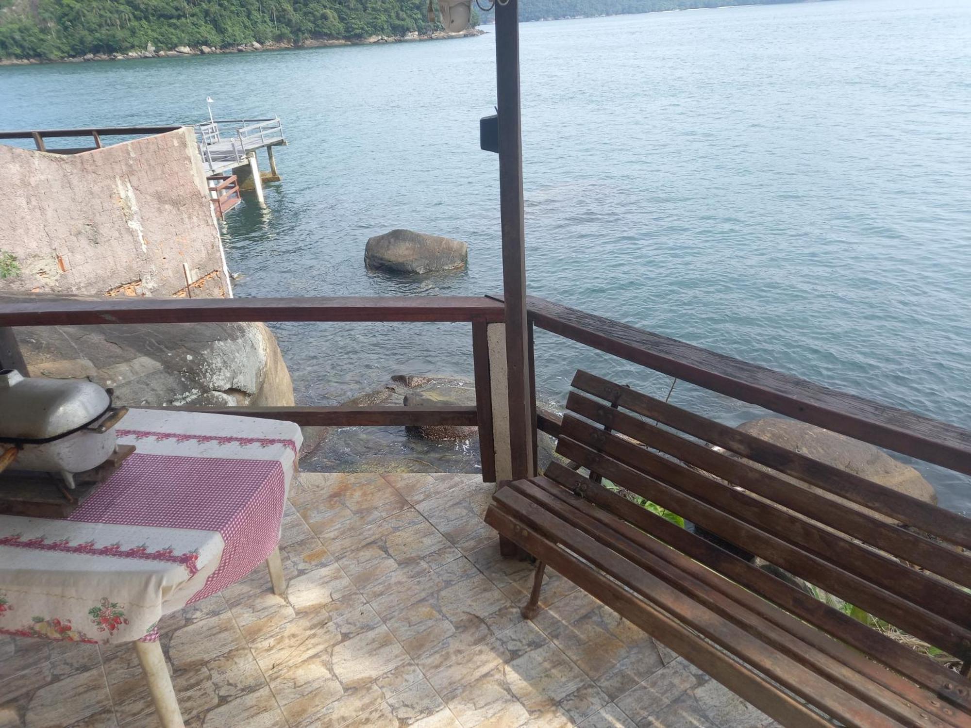 Casa A Beira Mar Em Junqueira - Mangaratiba Rj