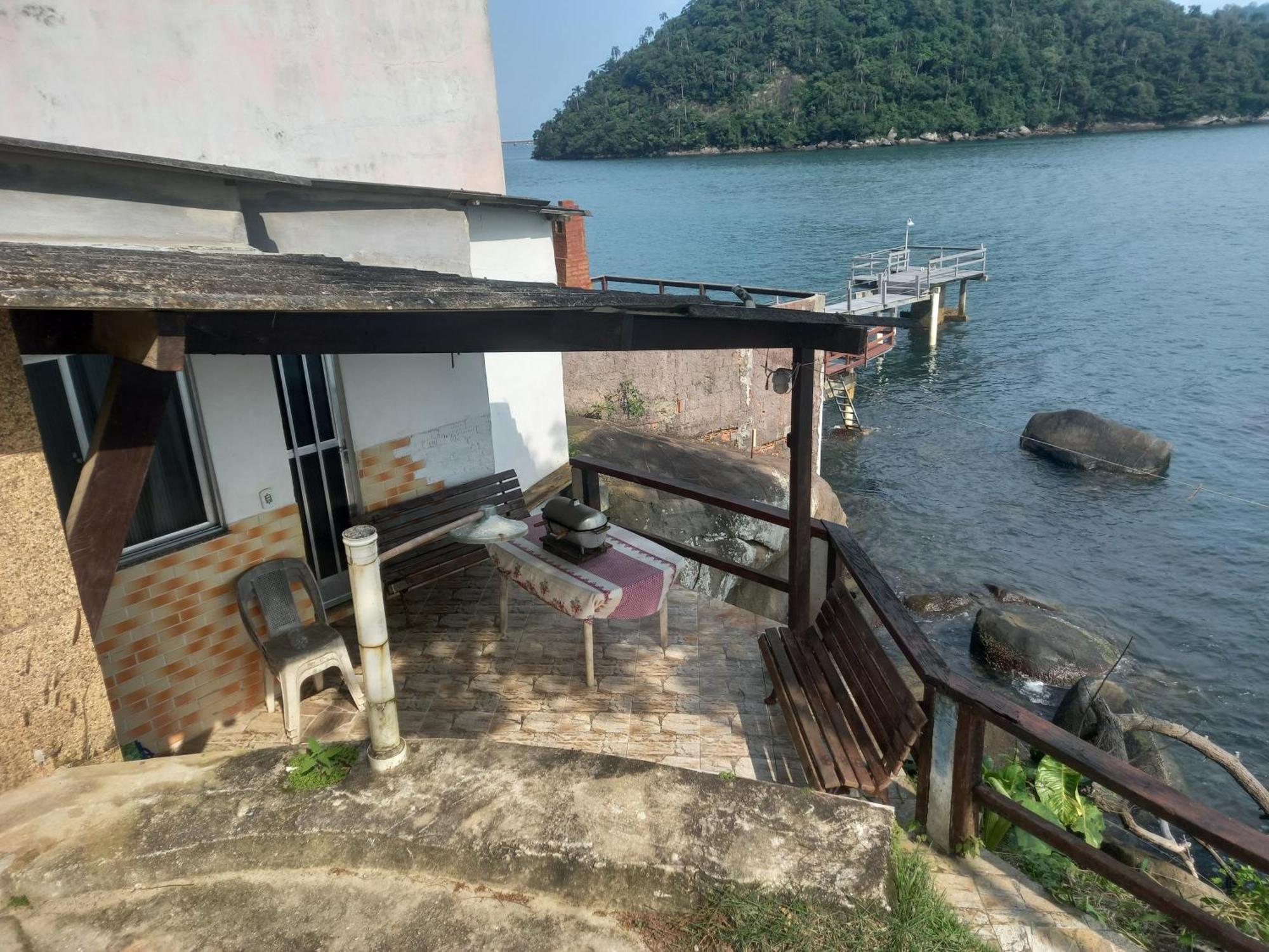 Casa A Beira Mar Em Junqueira - Mangaratiba Rj Apartamento