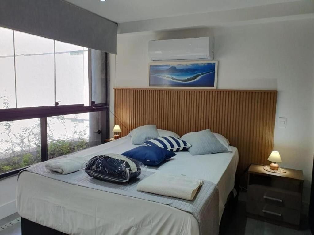 Apartamento Flat Av. Atlantica Em Frente Ao Mar, Estrutura Total Rio de Janeiro