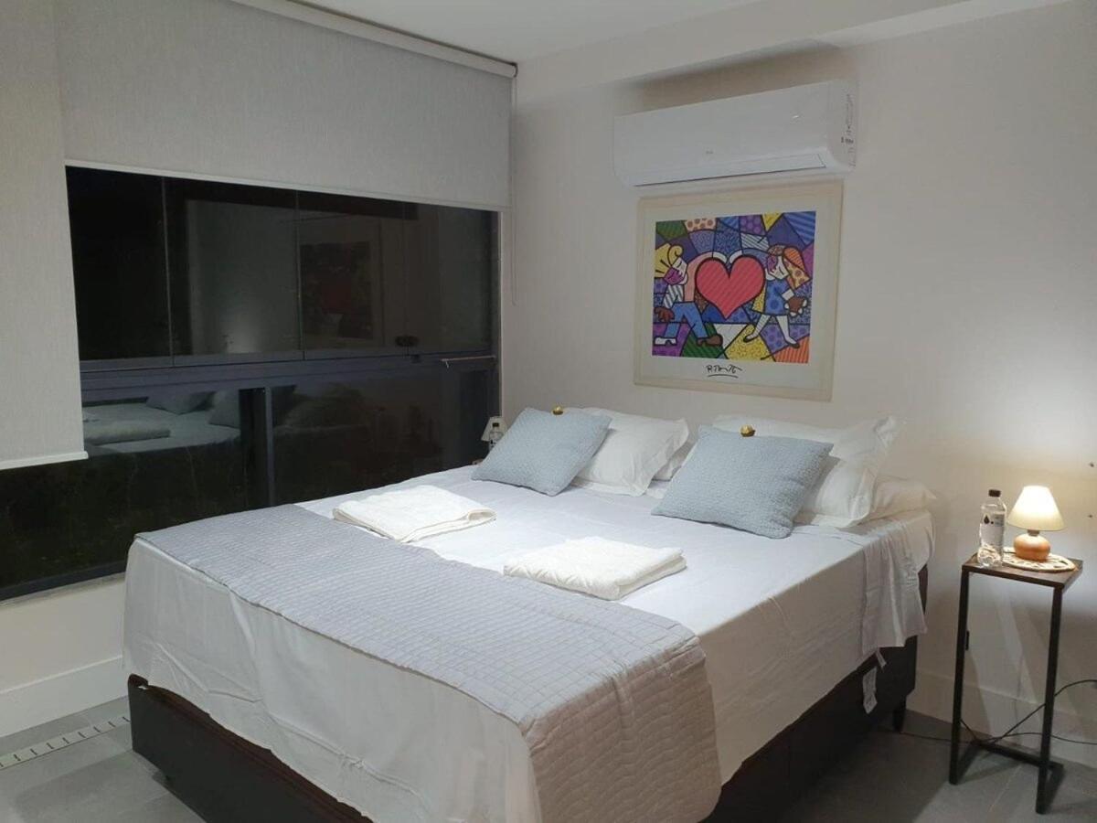 Flat Av. Atlantica Em Frente Ao Mar, Estrutura Total Apartamento