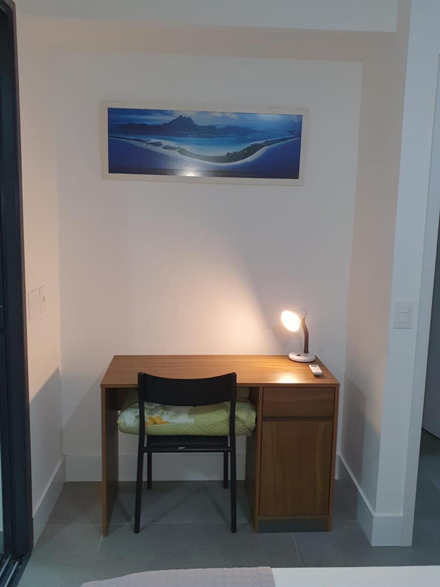 Flat Av. Atlantica Em Frente Ao Mar, Estrutura Total Apartamento