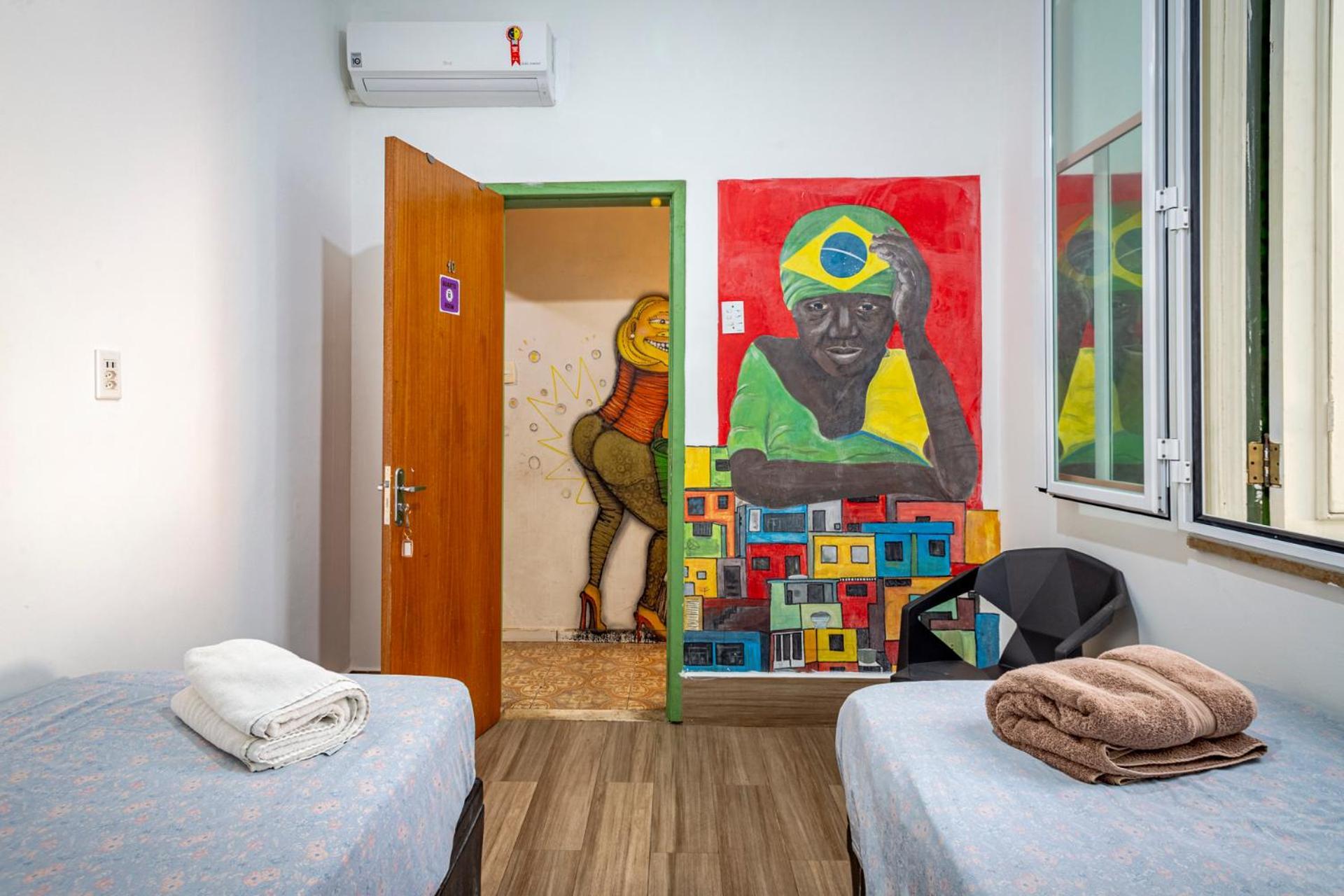 Books Hostel Rio de Janeiro