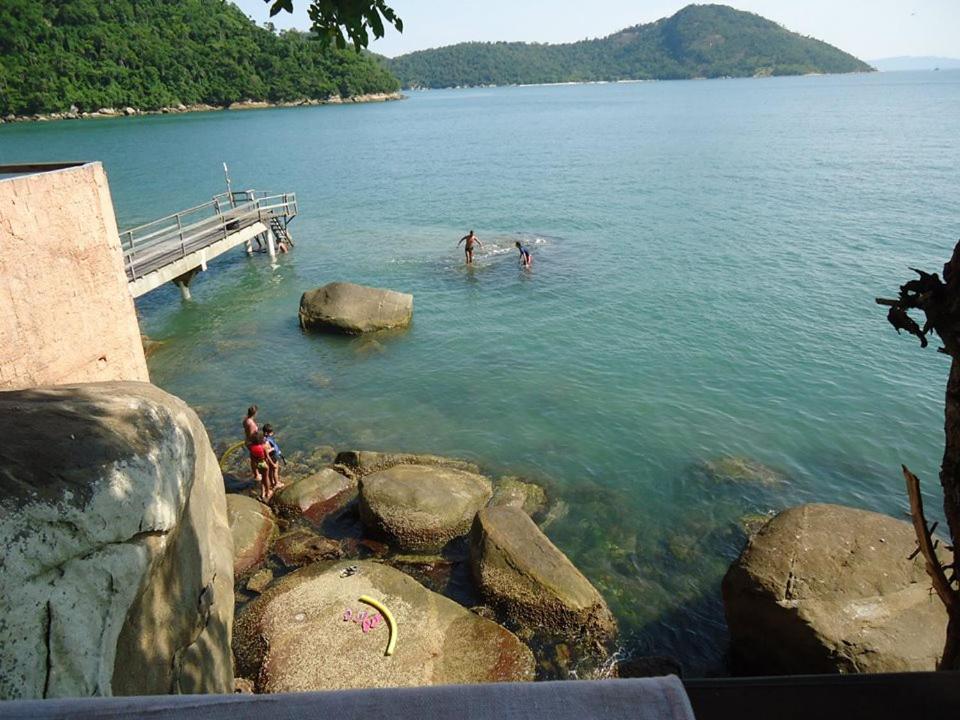 Casa A Beira Mar Em Junqueira - Mangaratiba Rj Apartamento *