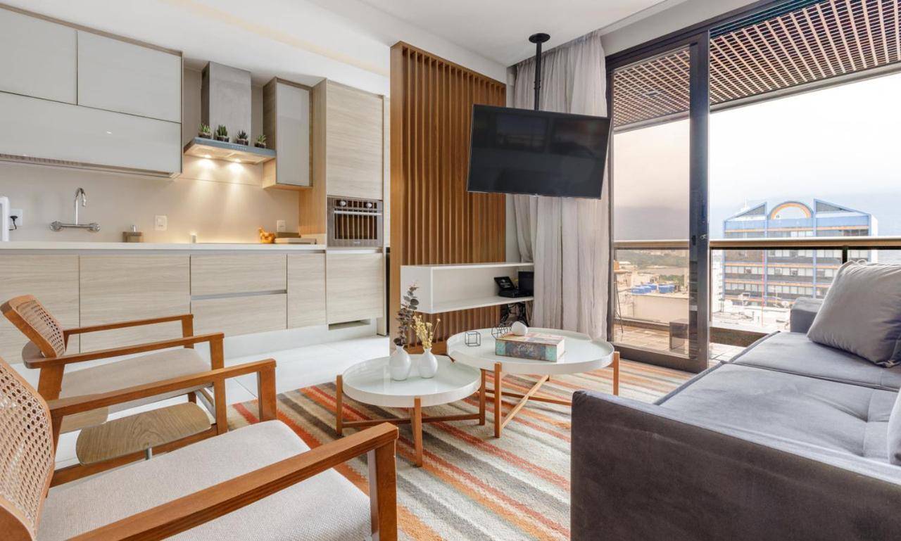 Tabas Moderno Ape 2 Quartos Em Ipanema Ip0035 * Rio de Janeiro
