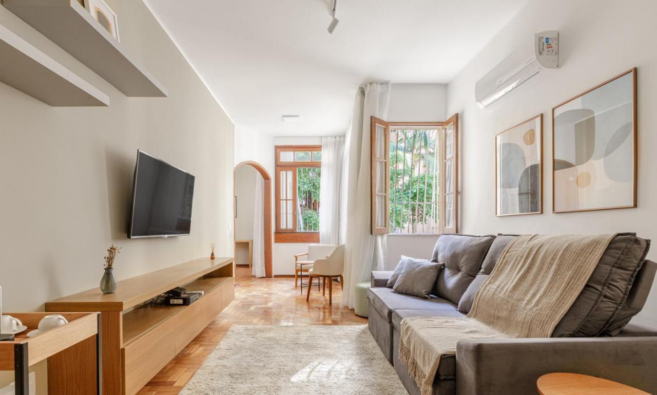 Apartamento Tabas Lindo Apto 3 Quartos Copacabana Cp0007 *