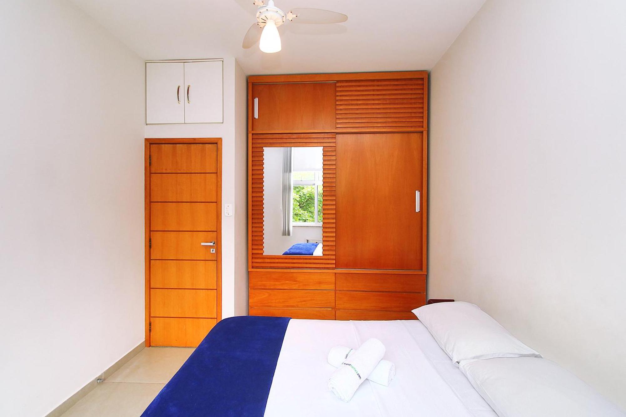 3 Quartos, 2 Minutos Andando Ate A T011 Apartamento Rio de Janeiro