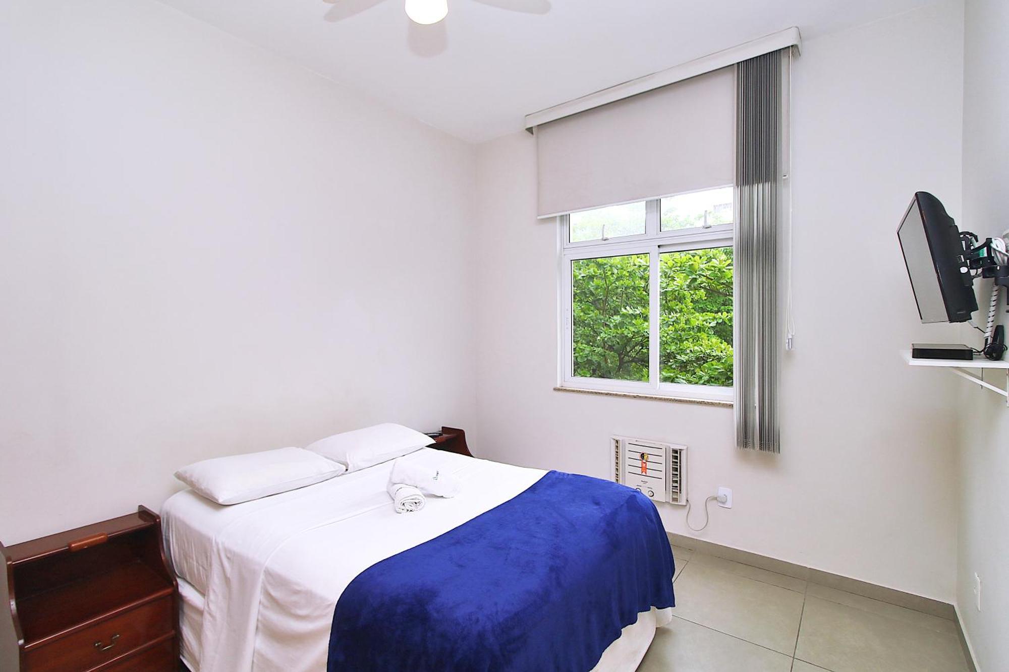 Apartamento 3 Quartos, 2 Minutos Andando Ate A T011 Rio de Janeiro