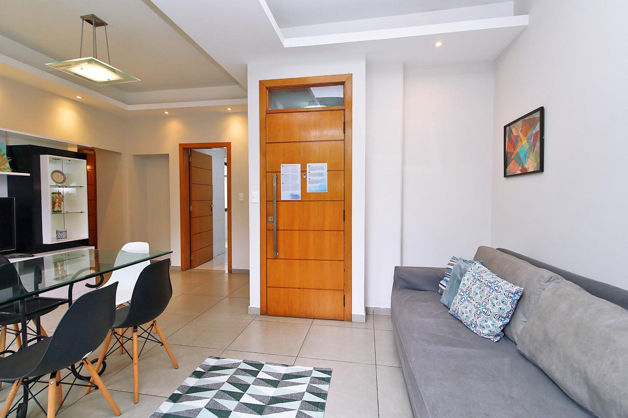 3 Quartos, 2 Minutos Andando Ate A T011 Apartamento