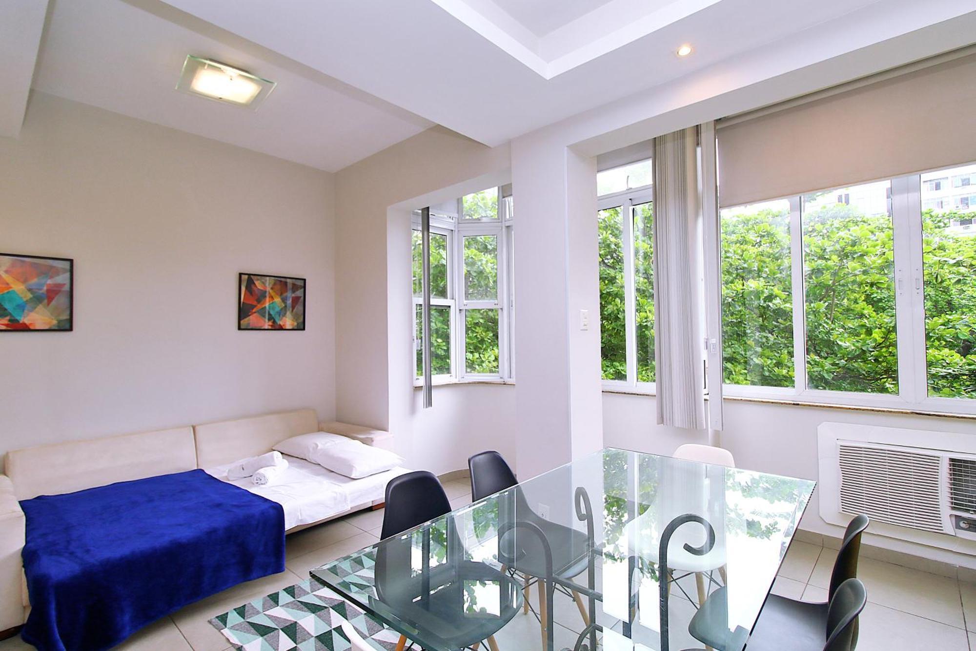 Apartamento 3 Quartos, 2 Minutos Andando Ate A T011 Rio de Janeiro