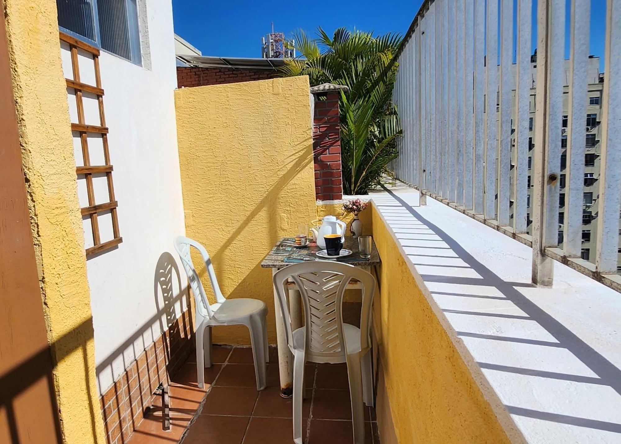 Lindo Flat Em Cobertura Ao Lado Da Do Posto 6 Apartamento Rio de Janeiro