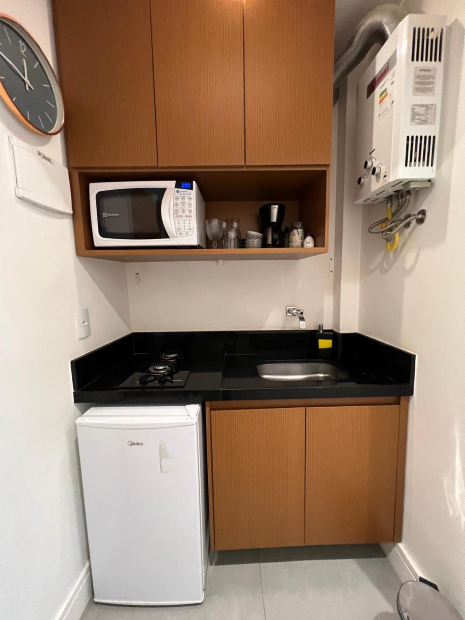 Apartamento Unhotel - Studio Design Moderno, Av Atlantica - Praia De Copacabana *