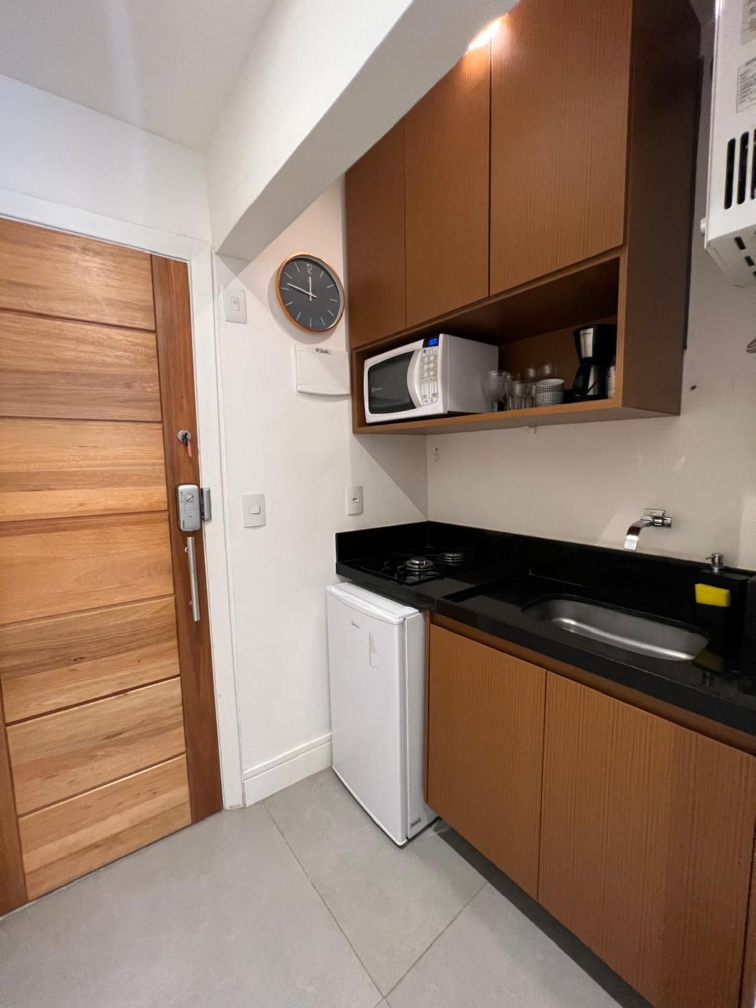 Apartamento Unhotel - Studio Design Moderno, Av Atlantica - Praia De Copacabana *